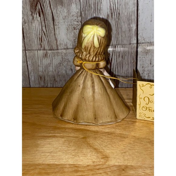 Vintage Josef Original Girl of the Month September Back to School Girl Decor - Picture 3 of 8